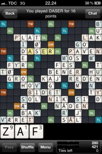 WORDFEUD FOR SCRABBLE ELSKERE