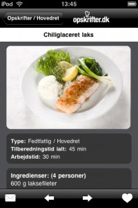 APP OPSKRIFTER TIL NYTÅRET