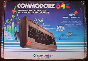 TILLYKKE MED FØDSELSDAGEN COMMODORE 64