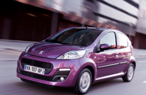 PEUGEOT 107 FÅR MAKE OVER
