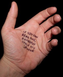 DE STJAL CLARAS IPHONE