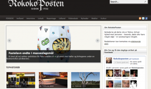 METANYHEDERNYHEDER MED ROKOKOPOSTEN