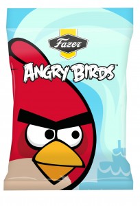 ANGRY BIRDS GÅR TIL SLIKKET