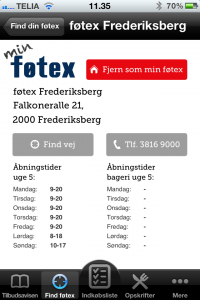 FØTEX ER SEJ…