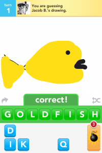 TEGNEAPP MED GIGA SUCCES