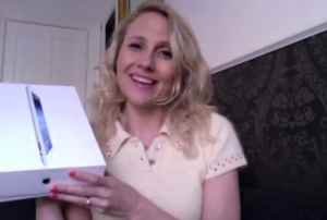 ELEKTRONISTA UNBOXER DEN NYE IPAD