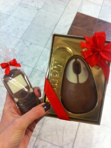 LÆKRESTE GADGET PÅSKECHOKOLADE