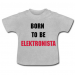 TSHIRT TIL BABY ELEKTRONISTA