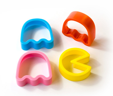 PAC-MAN KAGEFORME TIL RETROKAGERNE