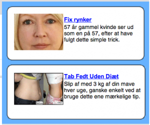 FUSK MED TO HELT BIZARRE INTERNETREKLAMER