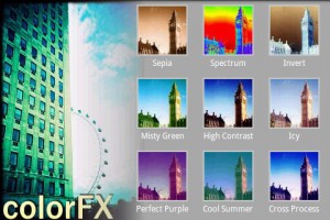 2 x 3 FEDE KAMERA APPS TIL IPHONE OG ANDROID