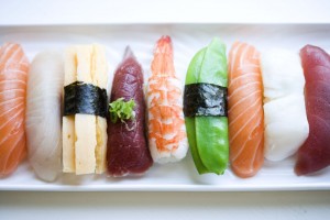 FOR DE DOVNE – MOBIL SUSHI