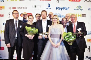 GALLASHOW FOR NETBUTIKKERNE