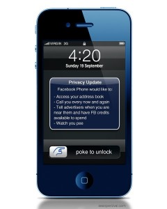 FACEBOOK VIL SELV LAVE EN FACEPHONE