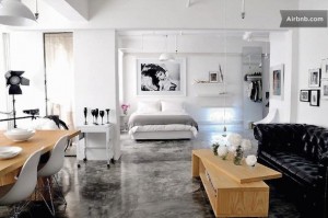 ELEKTRONISTA OVERNATTER HOS AIRBNB