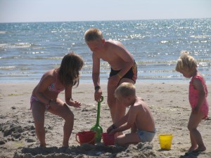 DANMARKS BEDSTE BADESTRANDE SAMLET I APP