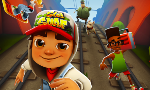 UGENS SPIL: LØB FRA HUND OG TOG I DET NYE DANSKE SPIL SUBWAY SURFERS