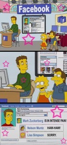 SIMPSONS MØDER FACEBOOK