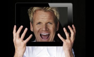 VÆLG VINEN PÅ IPAD HOS GORDON RAMSAY