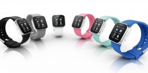 FÅ DIT ONLINE LIV MED OM ARMEN MED SMARTWATCH FRA SONY