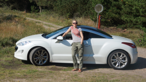 ELEKTRONISTA TESTER SPORTY PEUGEOT RCZ