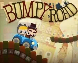 UGENS SPIL-APP: TAG PÅ EN SKØN SØNDAGSTUR I BUMPY ROAD