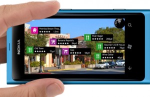 CITY LENS- AUGMENTED REALITY WINDOWS APP TIL REJSEN