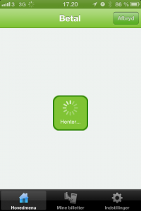 DSB MOBILBILLET: “DU KAN IKKE REGNE MED DET DER CYBERSPACE”