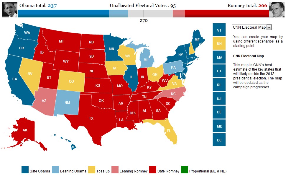 5 DIGITALE GENVEJE TIL PRÆSIDENTVALGET I USA ONLINE