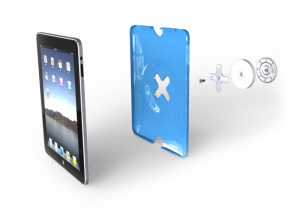 LILLE IPAD PÅ VÆGGEN DER