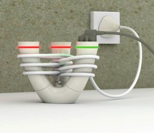 SPOTTET – DESIGNER LEDNINGSHOLDER