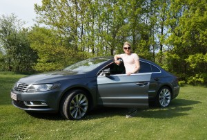 ELEKTRONISTA PÅ ROADTRIP MED VOLKSWAGEN CC