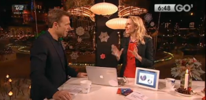 DIGITALE JULEKORT I GO MORGEN DANMARK