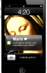 JUL PÅ FACEBOOK-HVIS JESUS BLEV FØDT I 2012