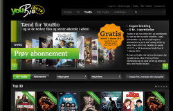 YOUBIO ÅBNER MED 2 MÅNEDERS GRATIS FILM