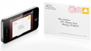 SKAB SMUKKE SNAILMAIL BREVE PÅ DIN SMARTPHONE