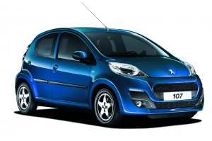 NY PEUGEOT 107 for 495 KR OM MÅNEDEN