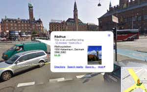 OPLEV VERDEN I GADEPLAN MED GOOGLE STREET VIEW