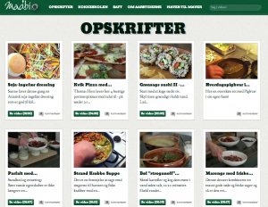 MADBIOGRAF- MIDT I KØKKENET