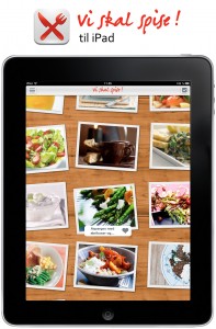 IPAD INSPIRATION TIL HVERDAGSMIDDAGEN