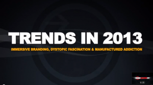 TOP 20 FORBRUGERTRENDS I 2013