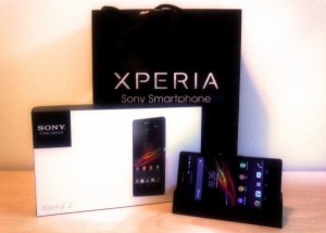 SONY XPERIA Z – DIN NYE HIGHEND SMARTPHONE
