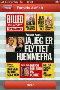 QUIZ OM KENDTE OG KONGELIGE MED BILLEDBLADETS APP