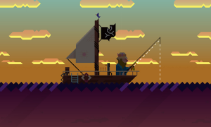 SPIL APPBEFALING: DEN VILDESTE FISKETUR NOGENSINDE!