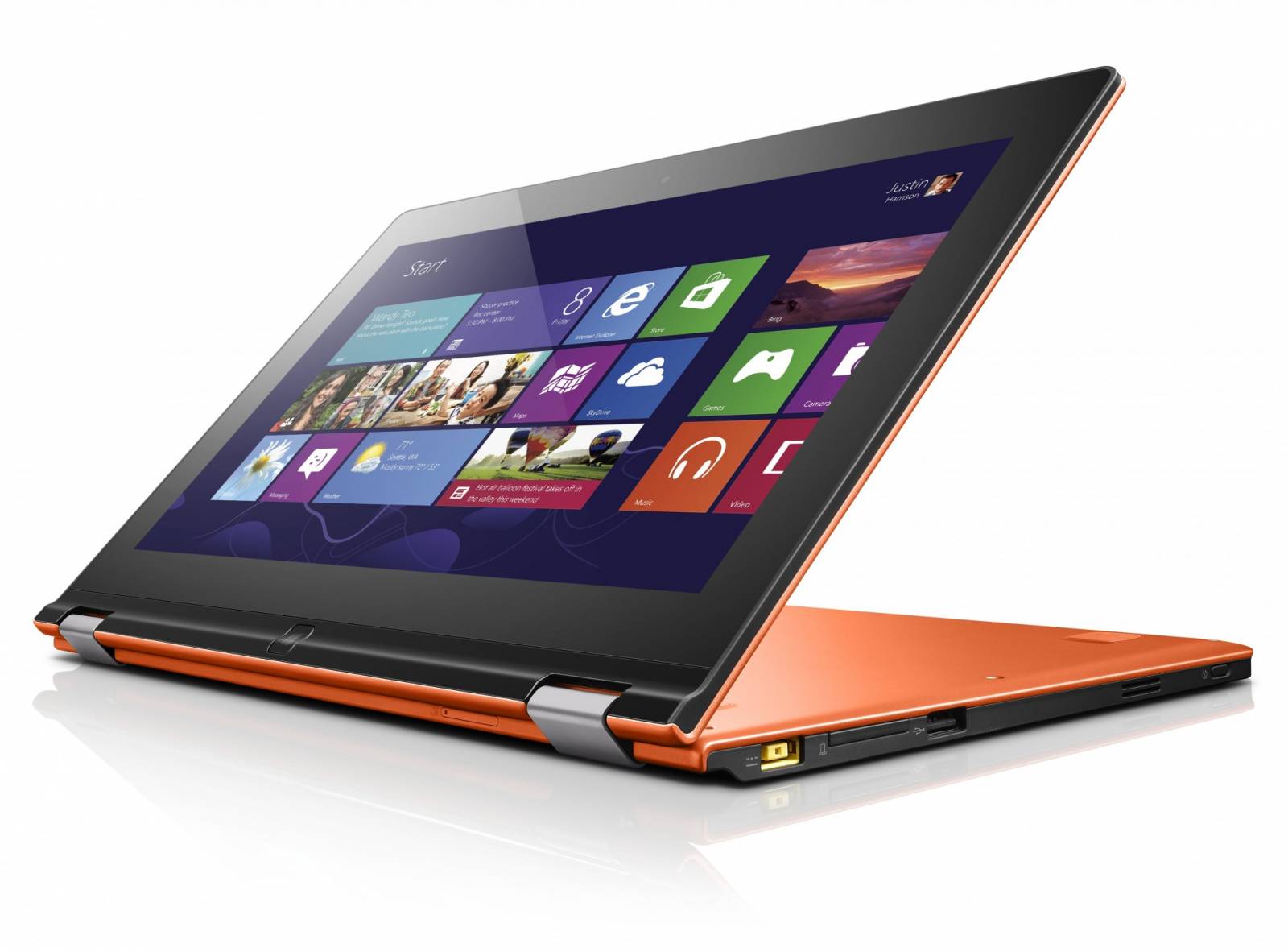 FLEKSIBEL YOGA GADGET FRA LATOP TIL TABLET