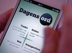 DAGENS ORD- BIBLEN I LOMMEFORMAT