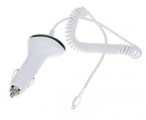 STRØM PÅ FARTEN- IPHONE OPLADER TIL BILEN