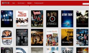 DE BEDSTE SERIER PÅ NETFLIX