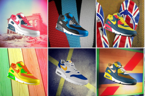 DESIGN NIKE SNEAKERS MED DINE INSTAGRAM