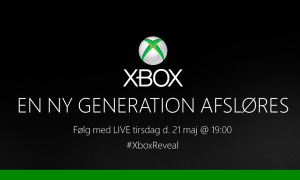 SE AFSLØRINGEN AF DEN NÆSTE XBOX SPILLEMASKINE LIVE!